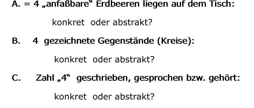 A.	= 4 „anfaßbare“ Erdbeeren liegen