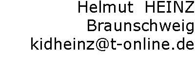 Helmut  HEINZ